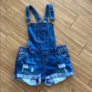 Wax Shortalls - M